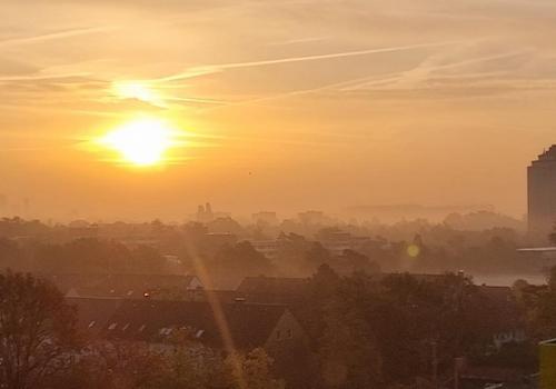 Aussicht Balkon