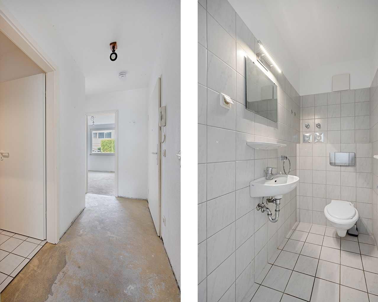 Diele  und  Gäste-WC