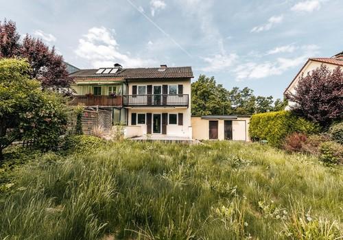 Haus Gartenansicht 2