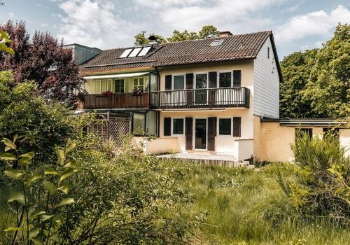 Haus Gartenansicht 1