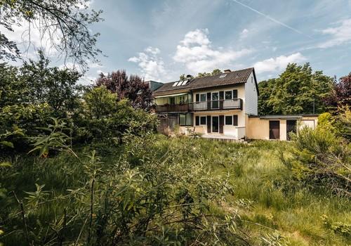 Haus Gartenansicht 3