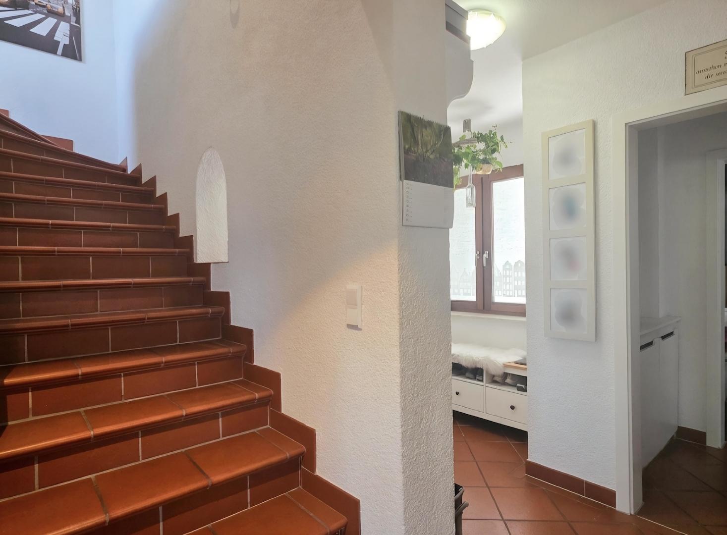 Treppe DG