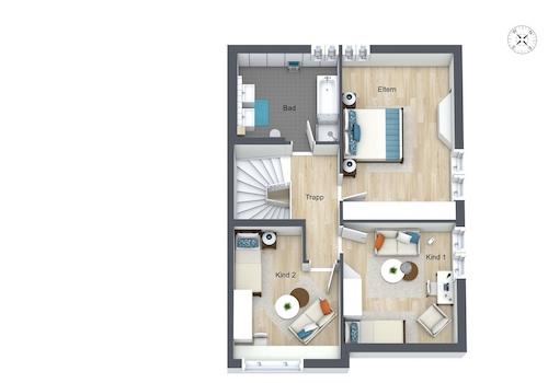 Grundriss 2. OG
