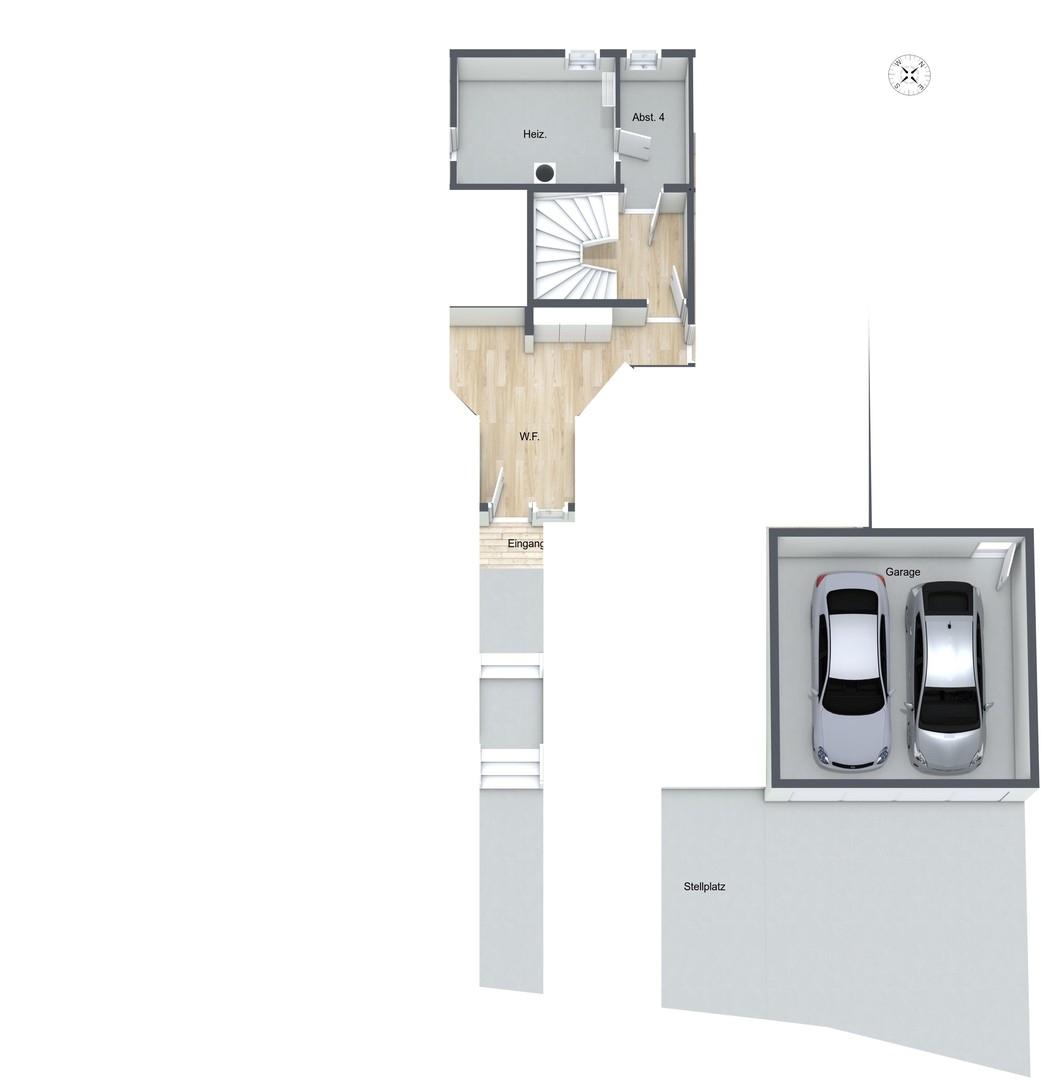 Grundriss EG