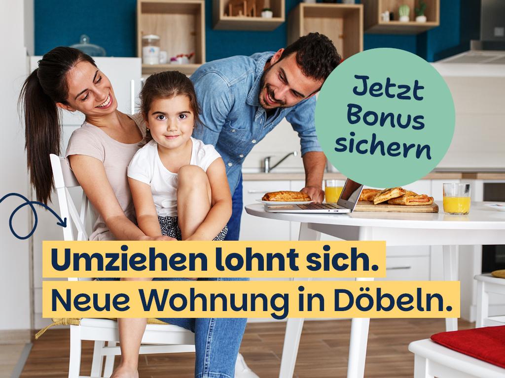 Jetzt einziehen und 500€ Einzugsbonus sichern