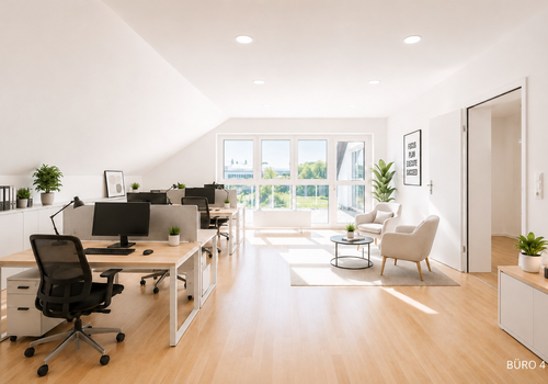 Workingspace Büro 4 - Idee