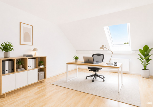 Büro 1 - Idee