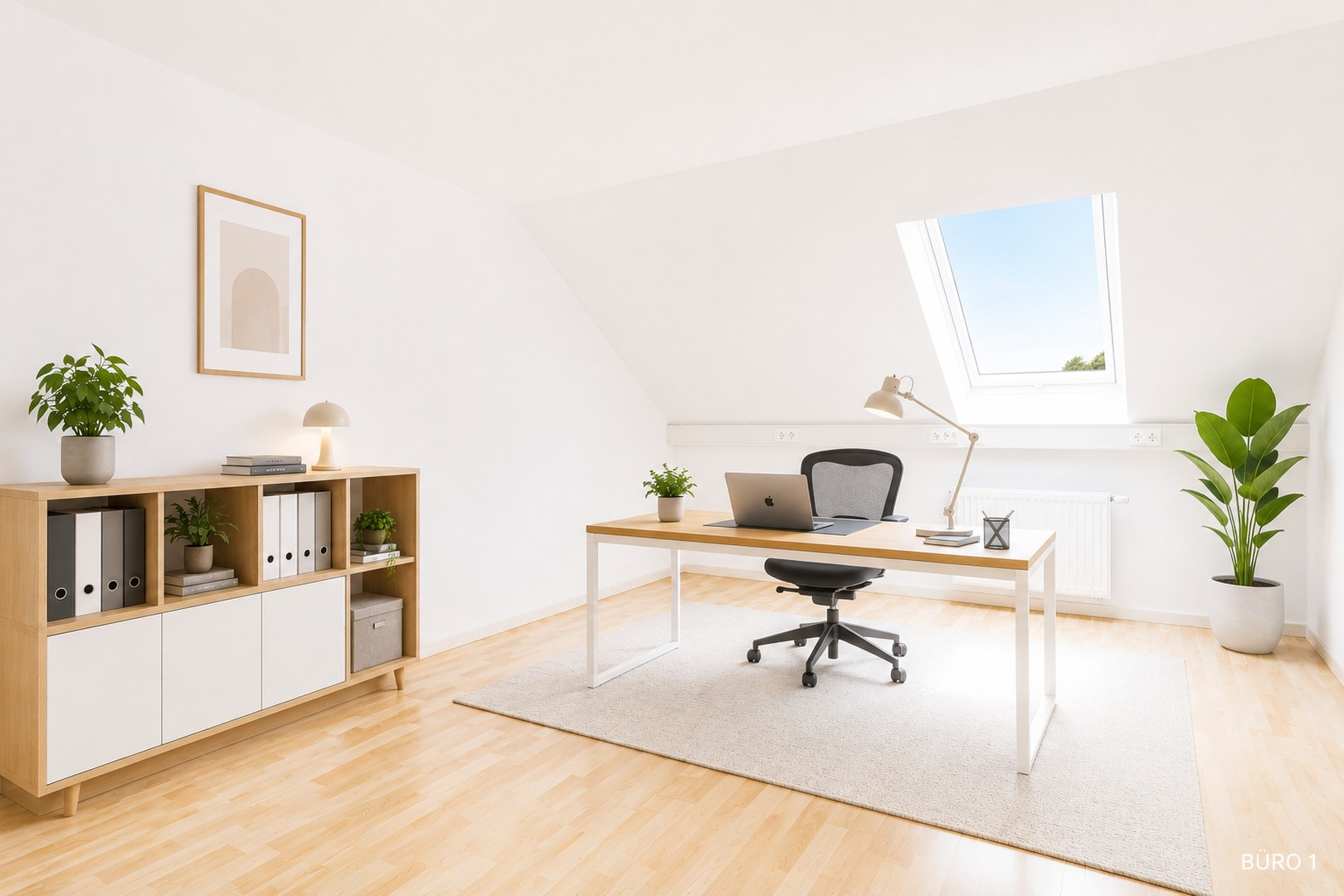 Büro 1 - Idee
