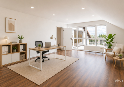 Büro 3 - Idee