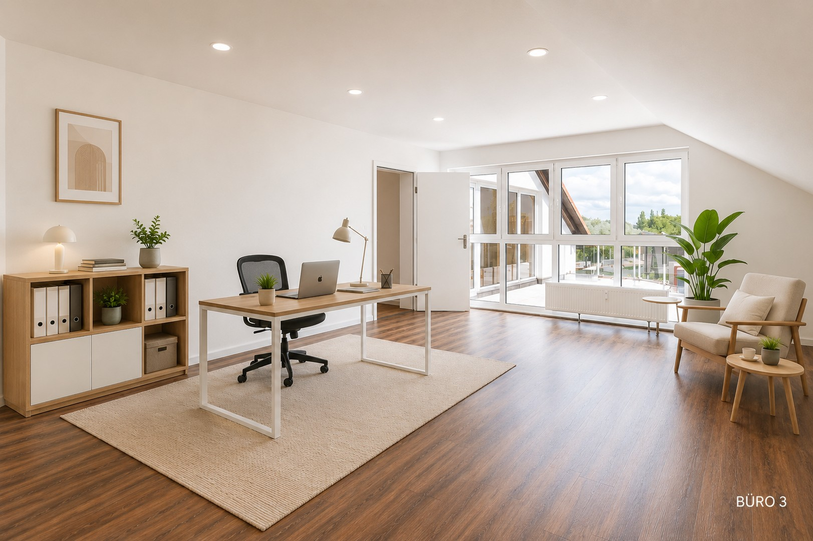 Büro 3 - Idee