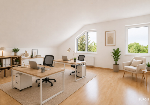 Büro 5 - Idee