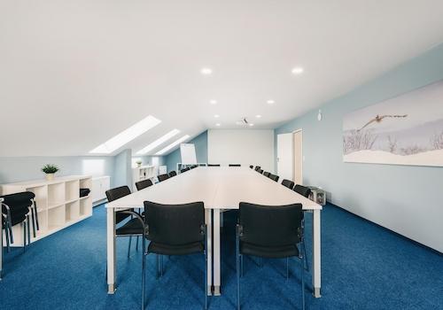 Konferenzraum -Ist Zustand