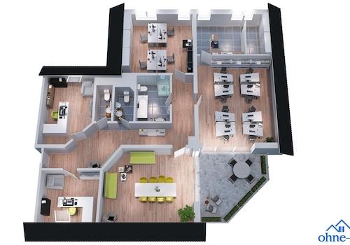 3D Grundriss - Idee
