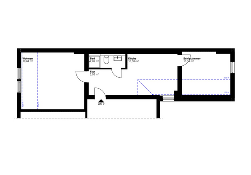 Funktionaler Grundriss