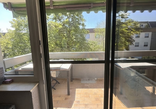 Zugang Loggia Insektenschutz
