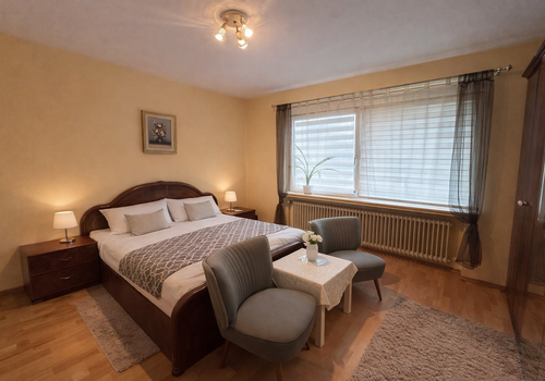 Schlafzimmer EG (Beispiel)