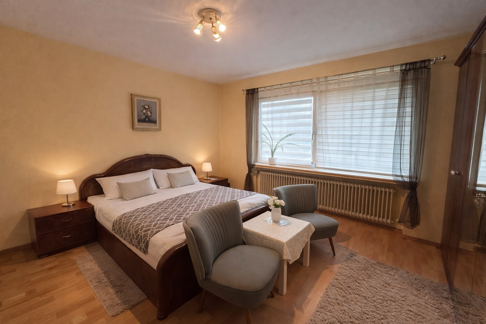 Schlafzimmer EG (Beispiel)