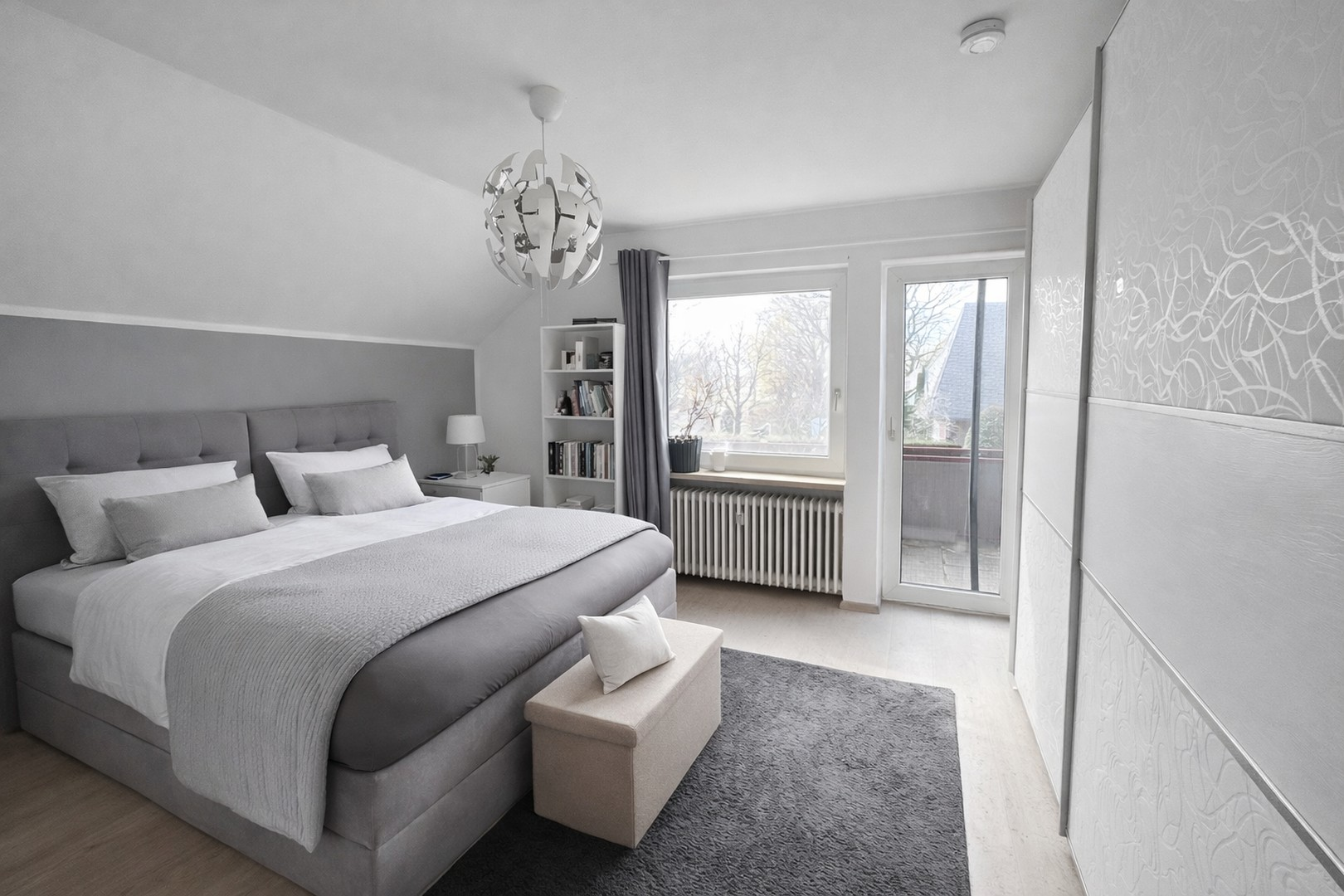 Schlafzimmer DG (Beispiel)