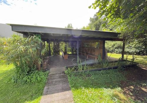 Gartenanlage
