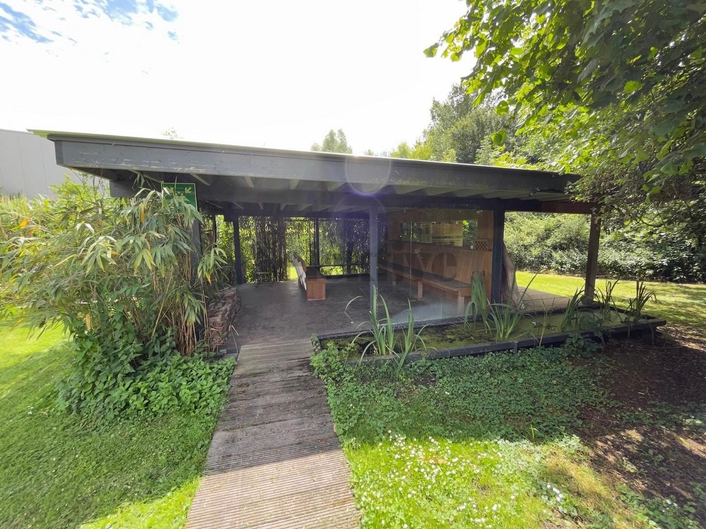 Gartenanlage
