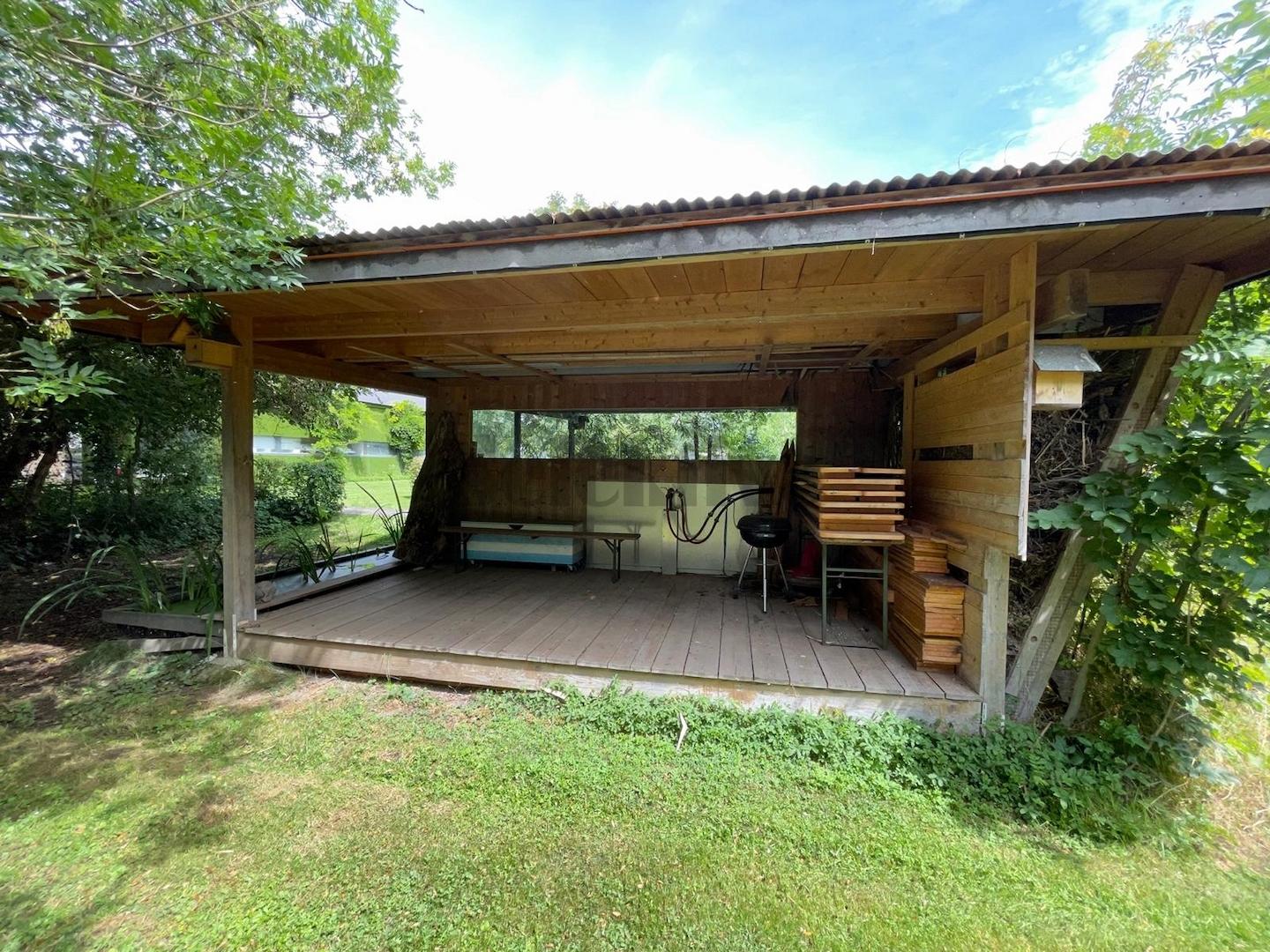 Gartenanlage