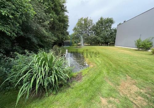 Gartenanlage