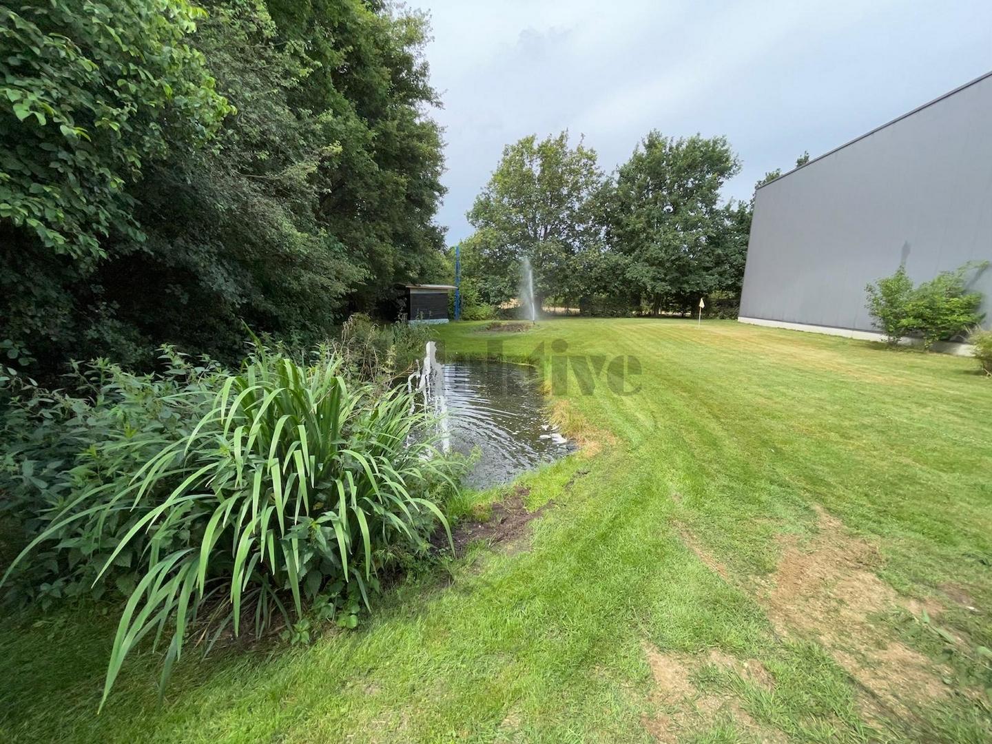 Gartenanlage