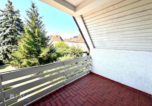 Balkon Schlafzimmer