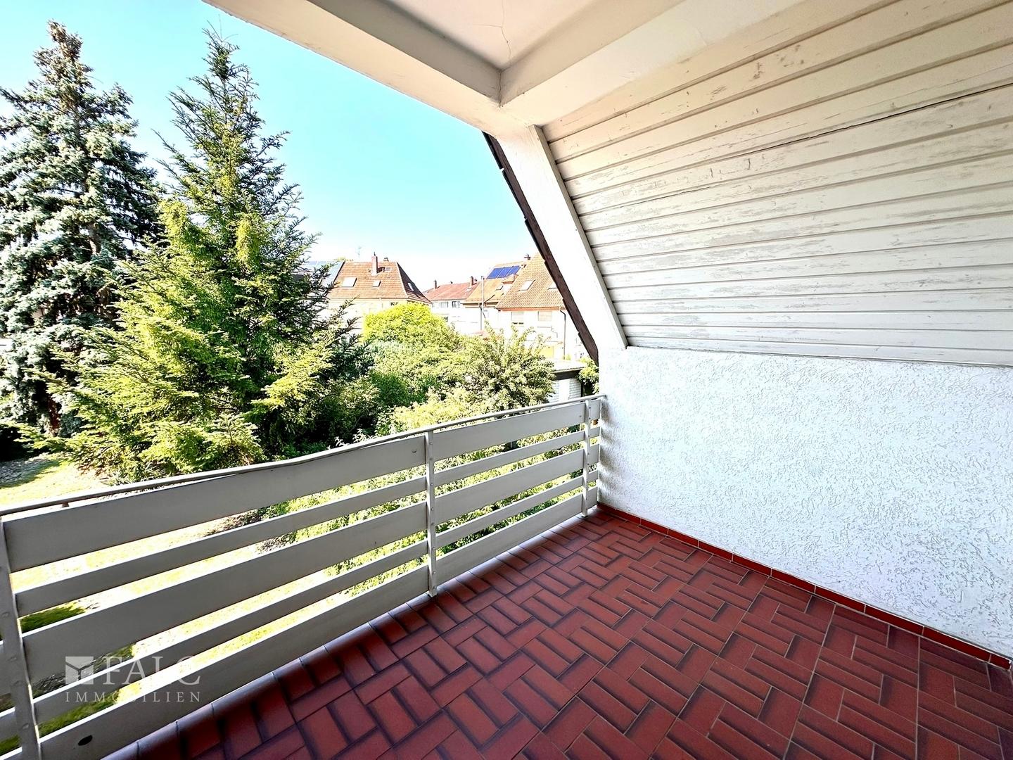 Balkon Schlafzimmer