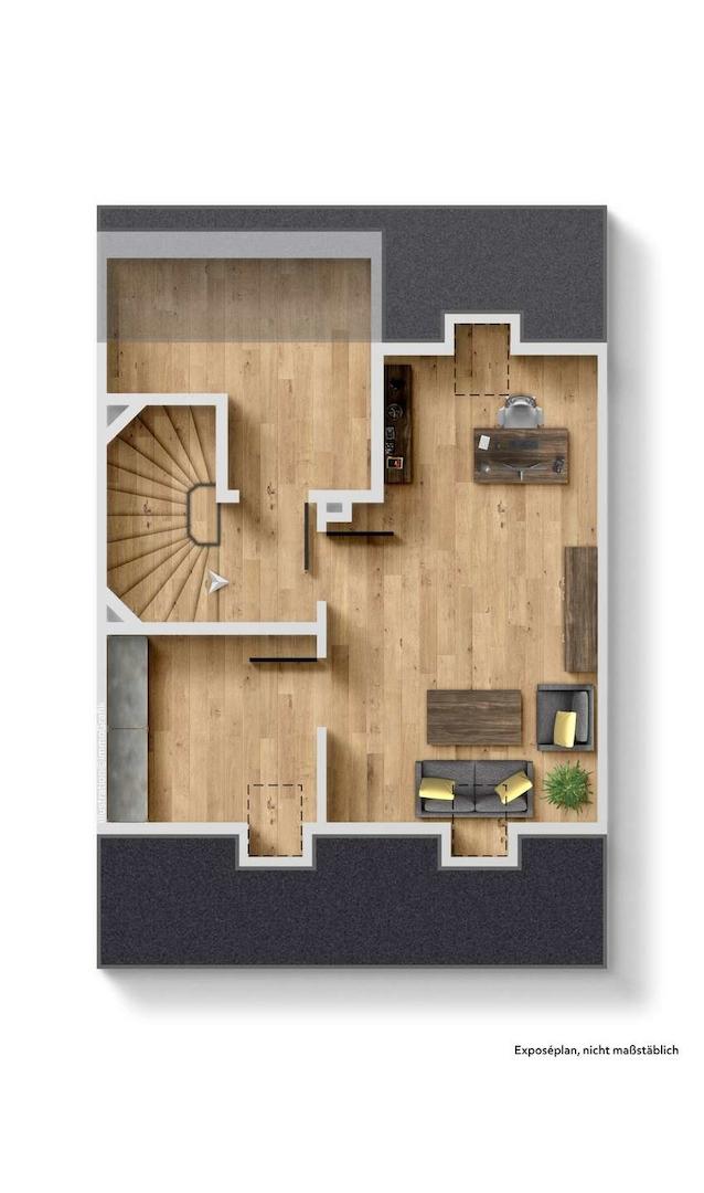 Grundriss DG