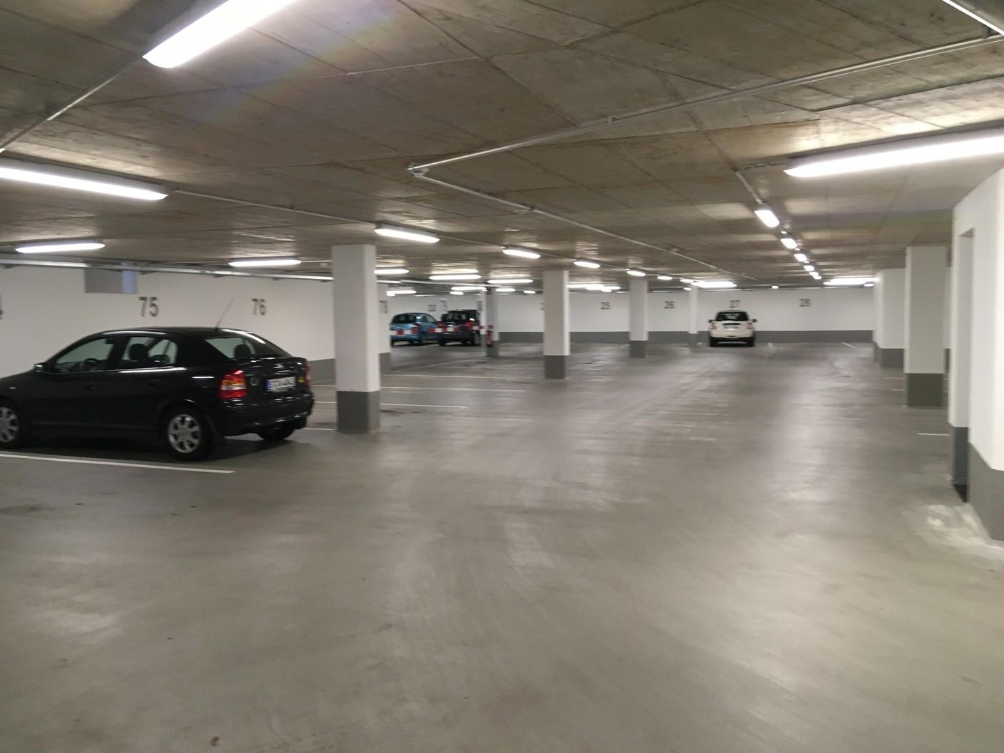 Tiefgarage
