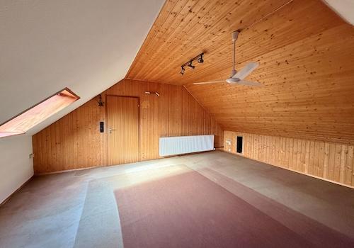 Dachbodenzimmer