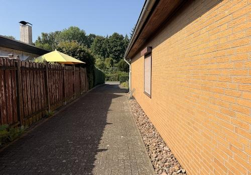 Garagenauffahrt