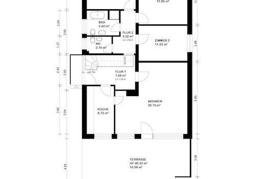 Grundriss Erdgeschoss