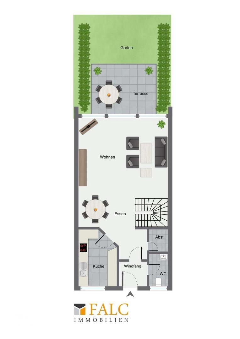 Grundriss EG