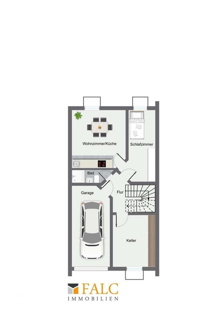 Grundriss KG