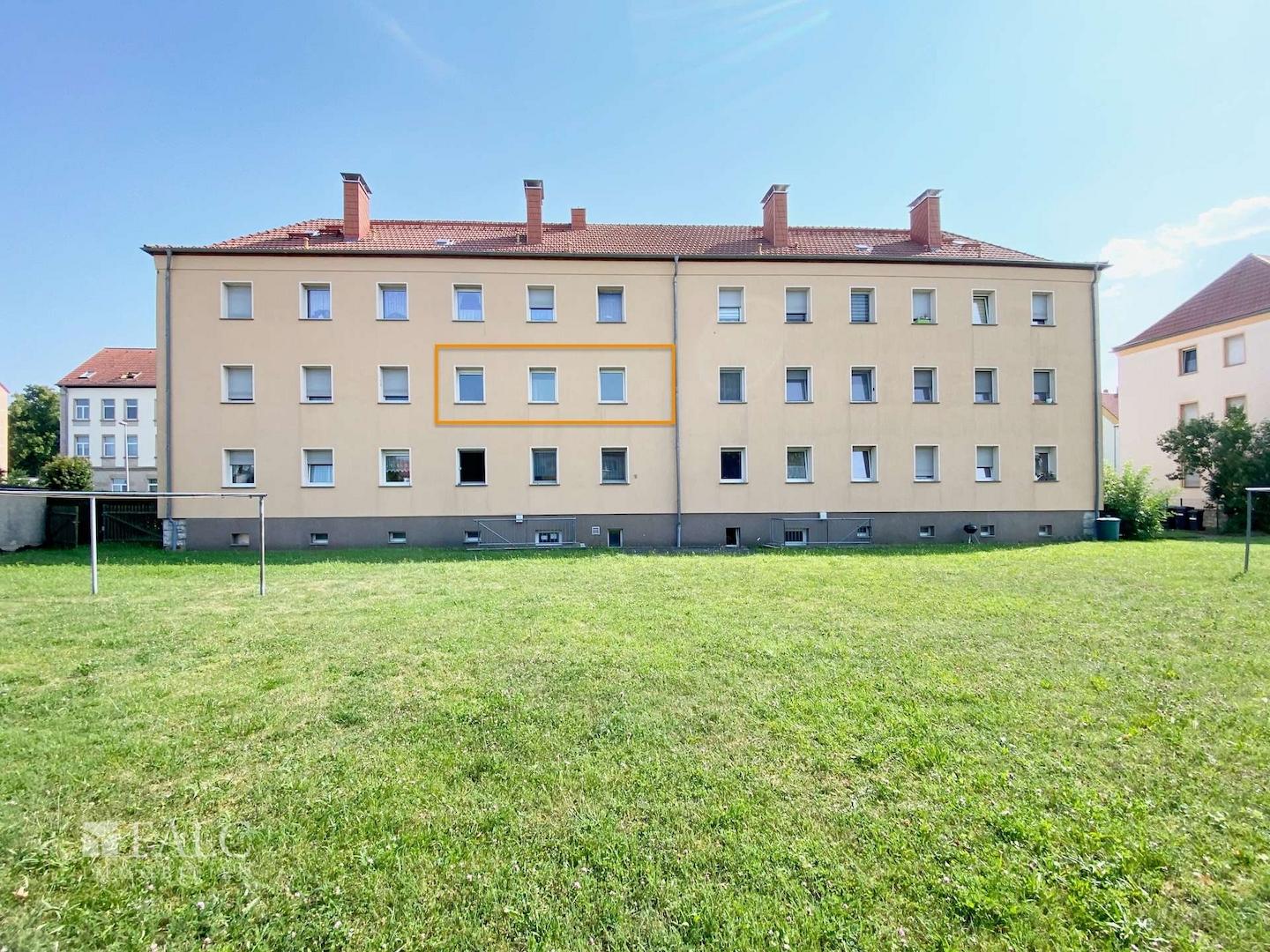 Wohnung von hinten