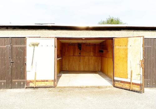Garage inklusive