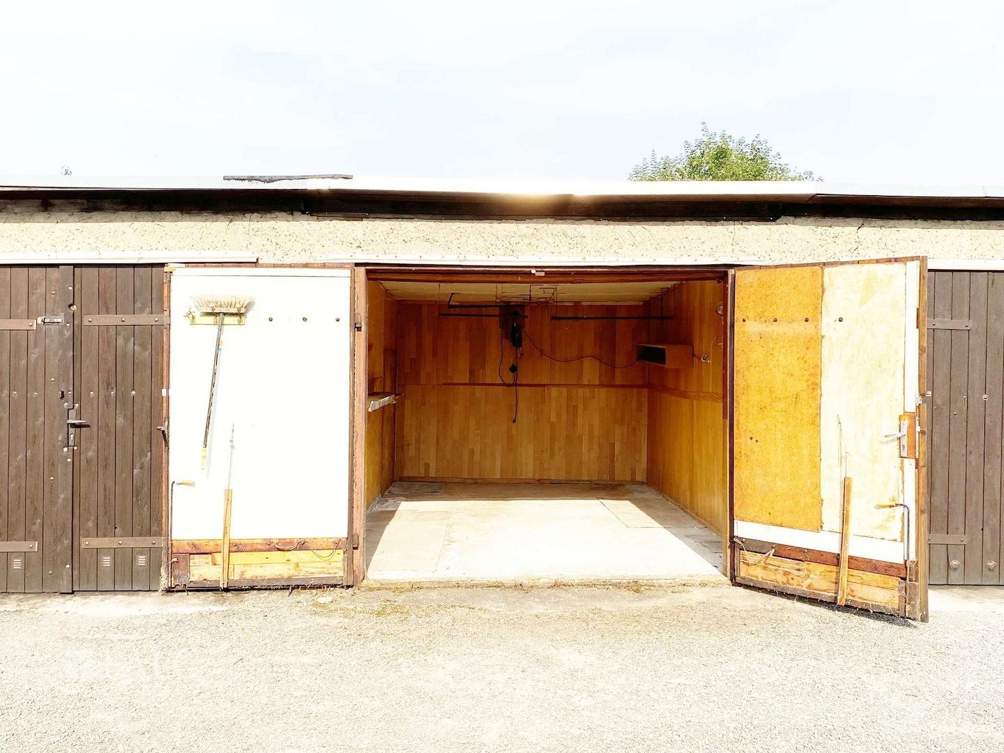 Garage inklusive