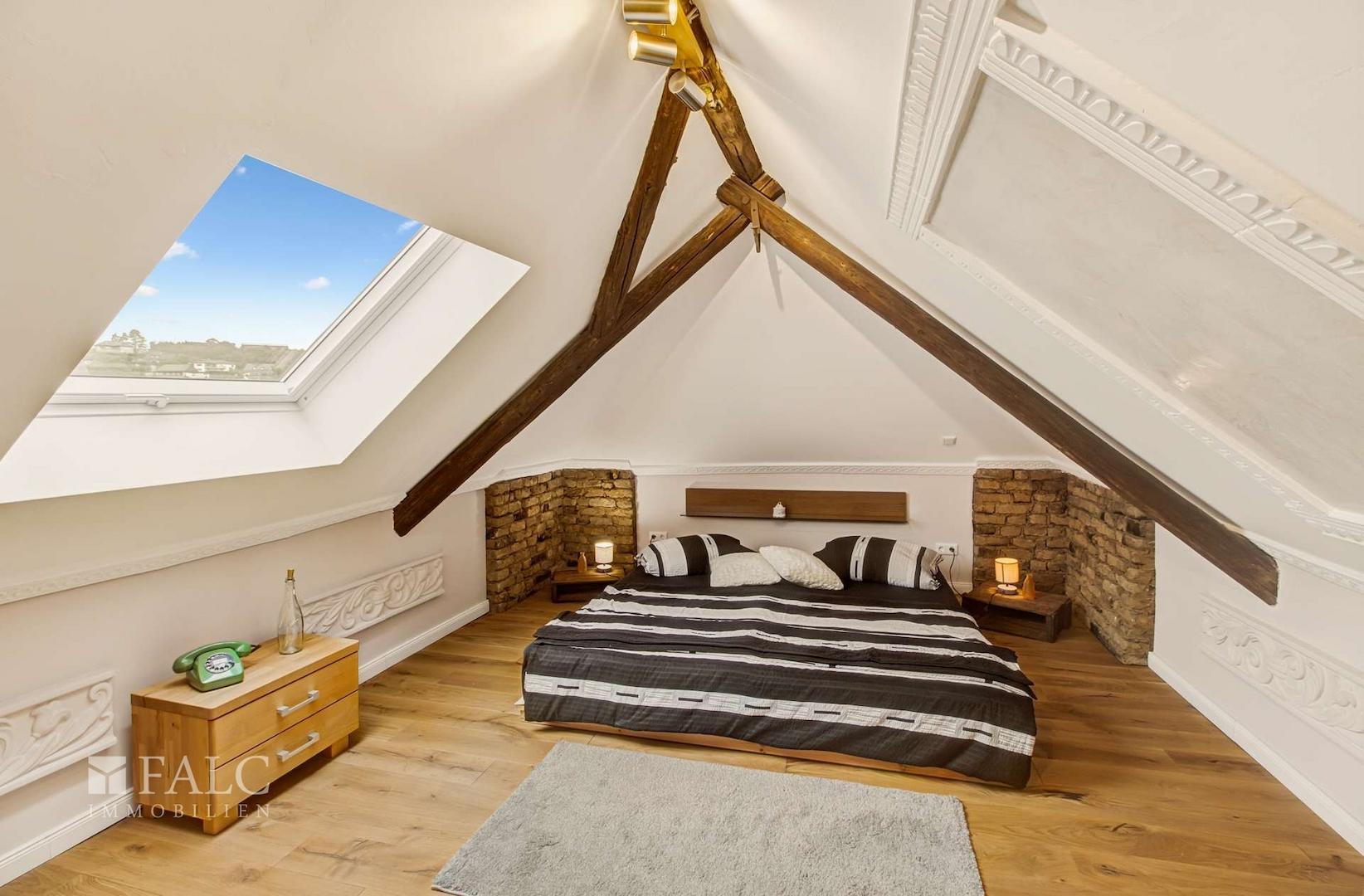 Schlafzimmer DG
