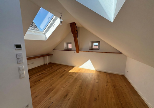Wohnzimmer, Richtung West