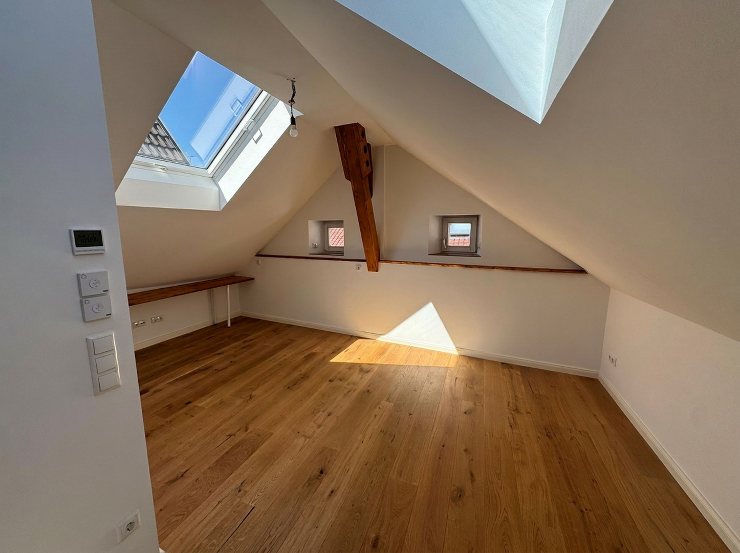 Wohnzimmer, Richtung West