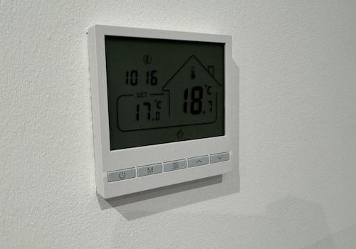 Zimmer-Steuerung Temperatur