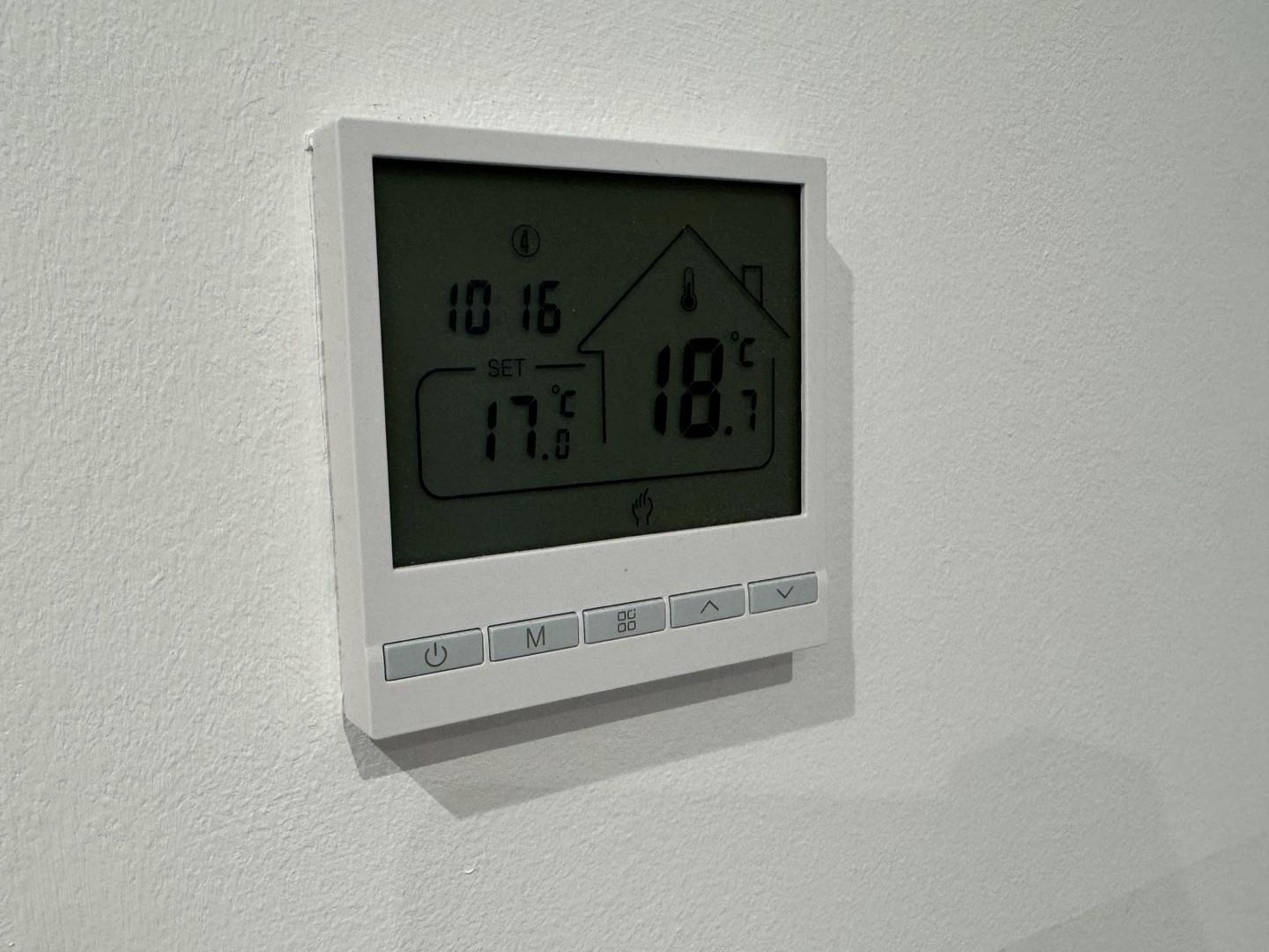 Zimmer-Steuerung Temperatur