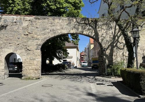 Stadttor zur Hofstraße
