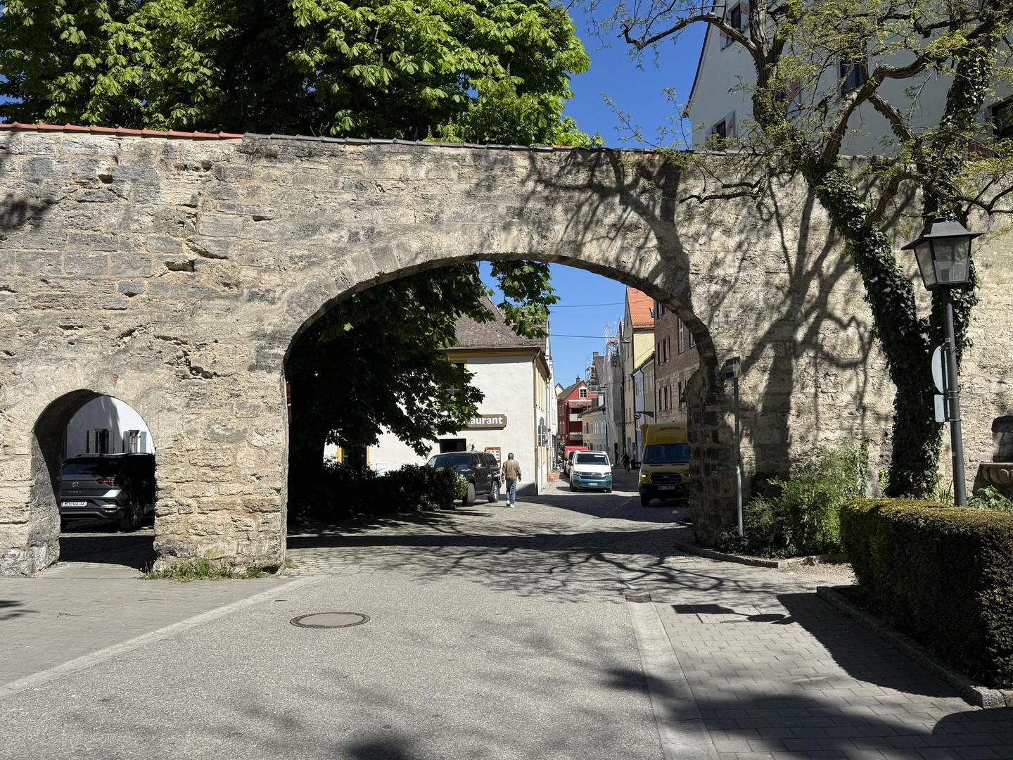 Stadttor zur Hofstraße