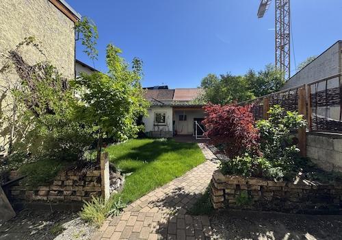 Zugang zum Stadtgarten