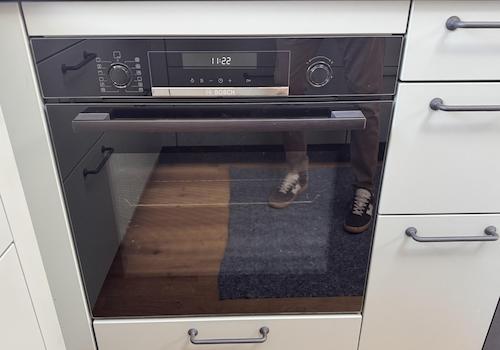 Einbauküche, Backofen