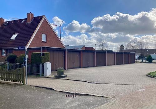 Garagen Ansicht