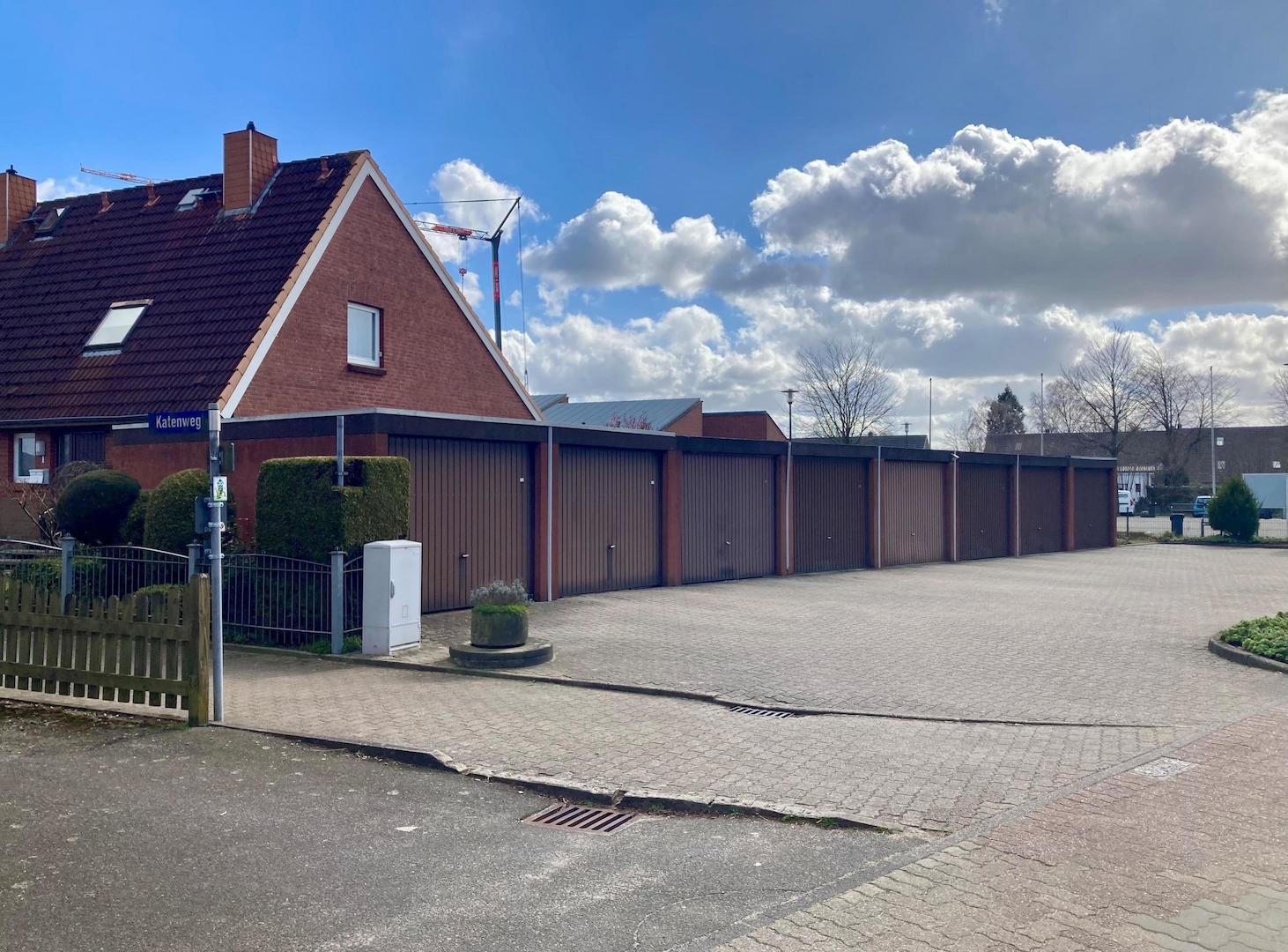 Garagen Ansicht